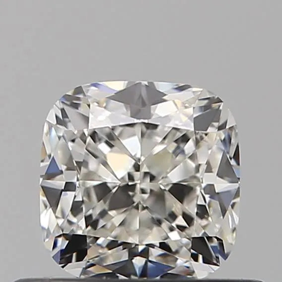 0.52ct Cushion modified Natural Diamond (Colour I, Clarity VVS1, GIA Certified)