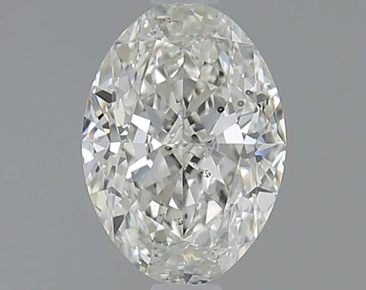 1.00ct Oval Natural Diamond (Colour G, Clarity SI1, Cut VG, IGI Certified)