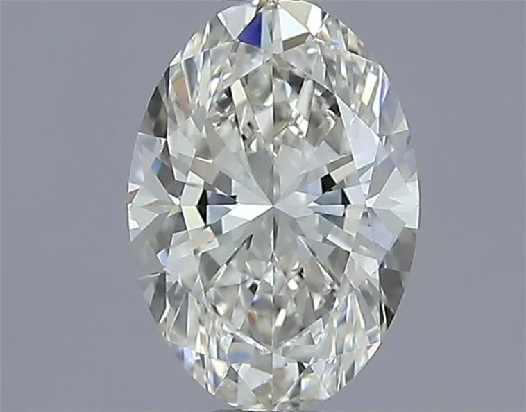 1.00ct Oval Natural Diamond (Colour I, Clarity VVS2, Cut VG, IGI Certified)