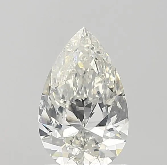 1.01ct Pear Natural Diamond (Colour H, Clarity SI1, HRD Certified)