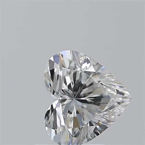1.11ct Heart Natural Diamond (Colour F, Clarity VVS2, GIA Certified)