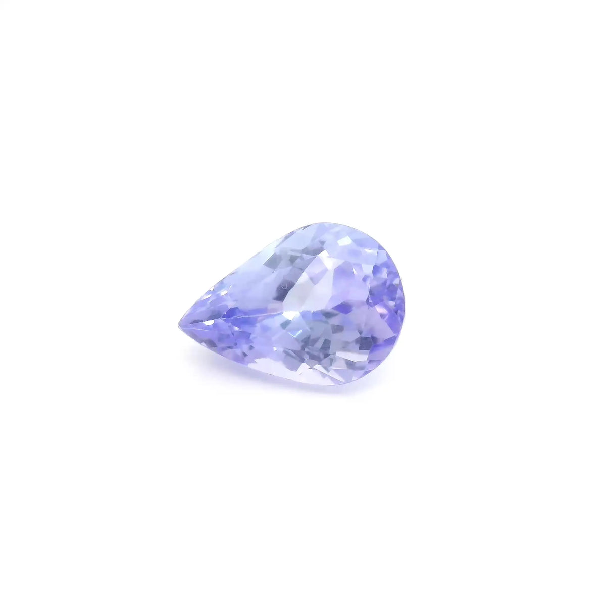 2.17ct Pear Natural Tanzanite (Colour Blue, Clarity Eye Clean, Cut Faceted)