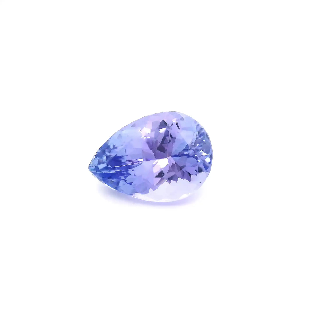 4.57ct Pear Natural Tanzanite (Colour Blue, Clarity Eye Clean, Cut Faceted)