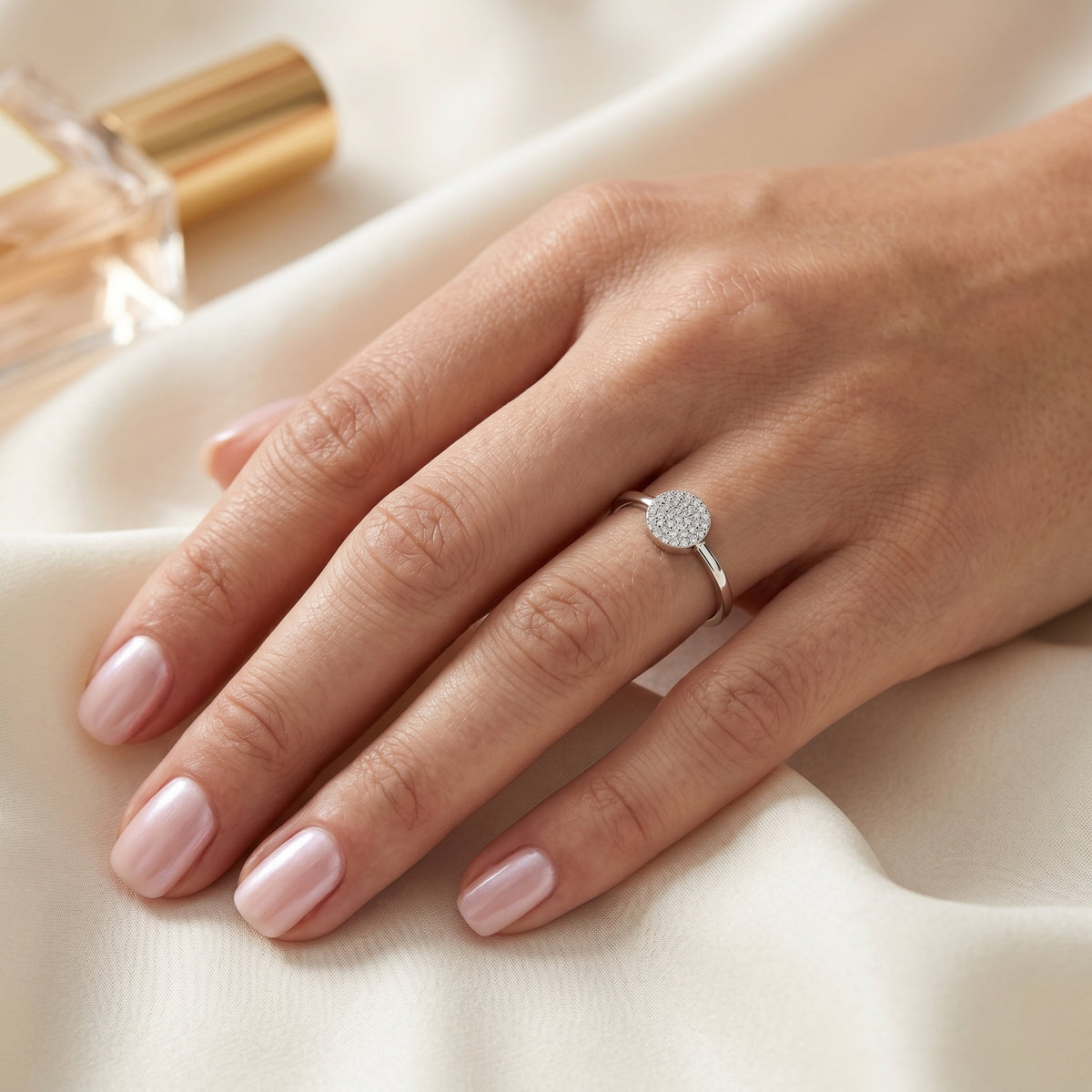 Constellation Diamond Ring