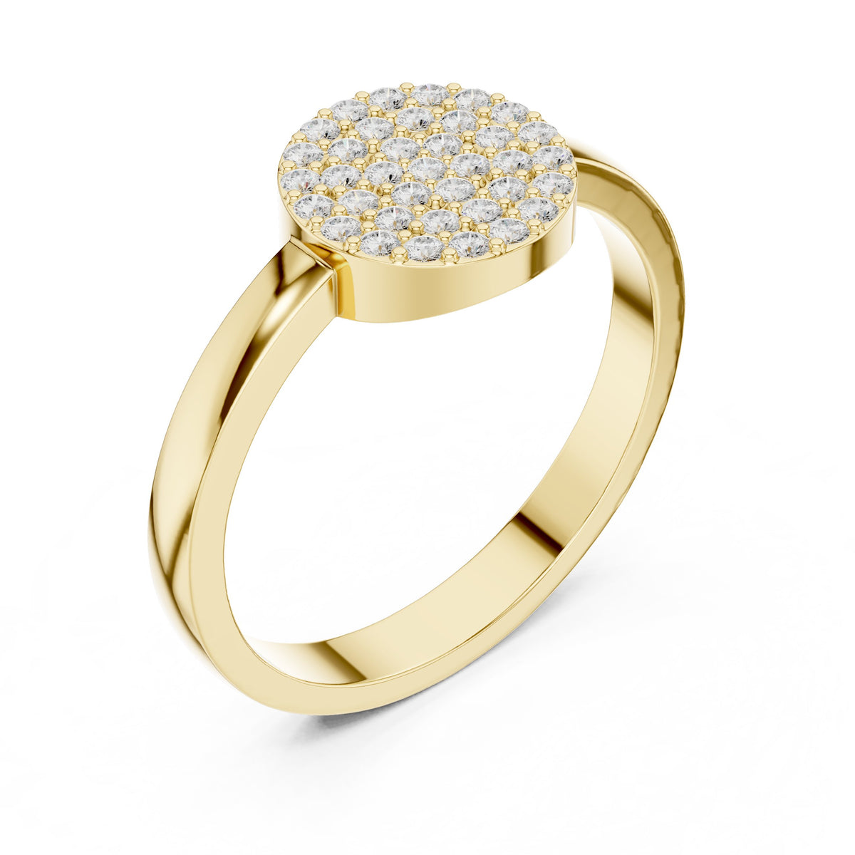 Constellation Diamond Ring