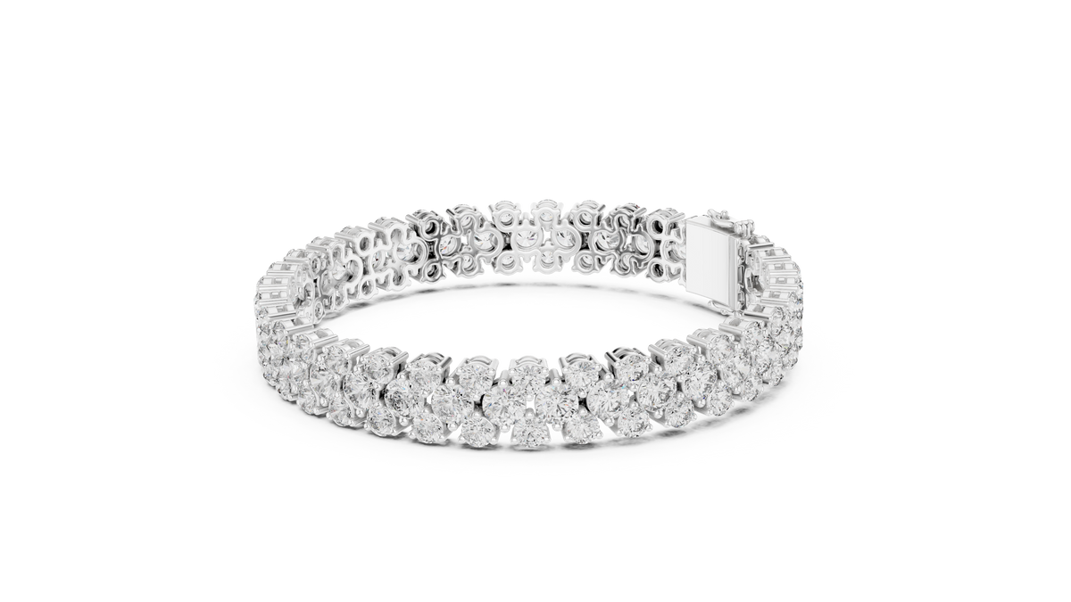 سوار Pavé Eternity