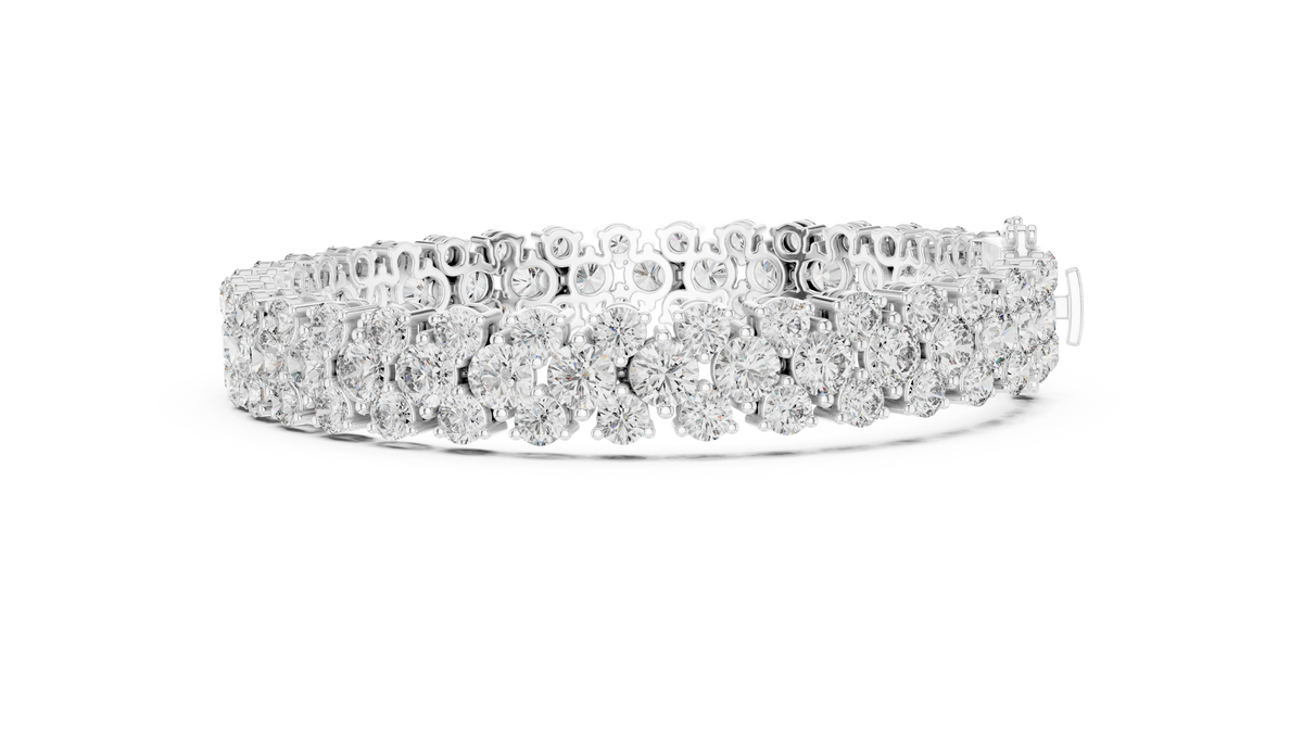 سوار Pavé Eternity