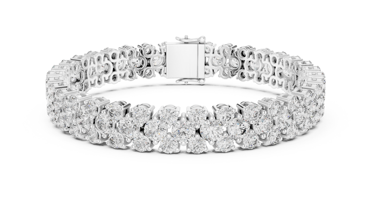 سوار Pavé Eternity