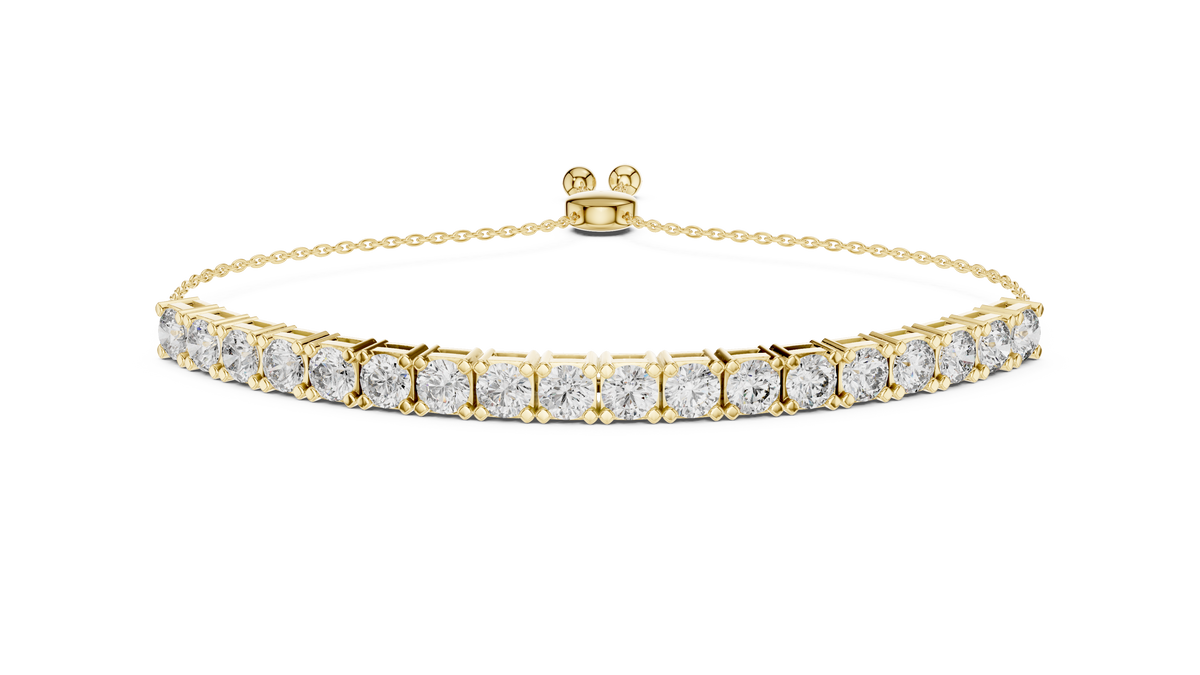 Collet Station Bangle