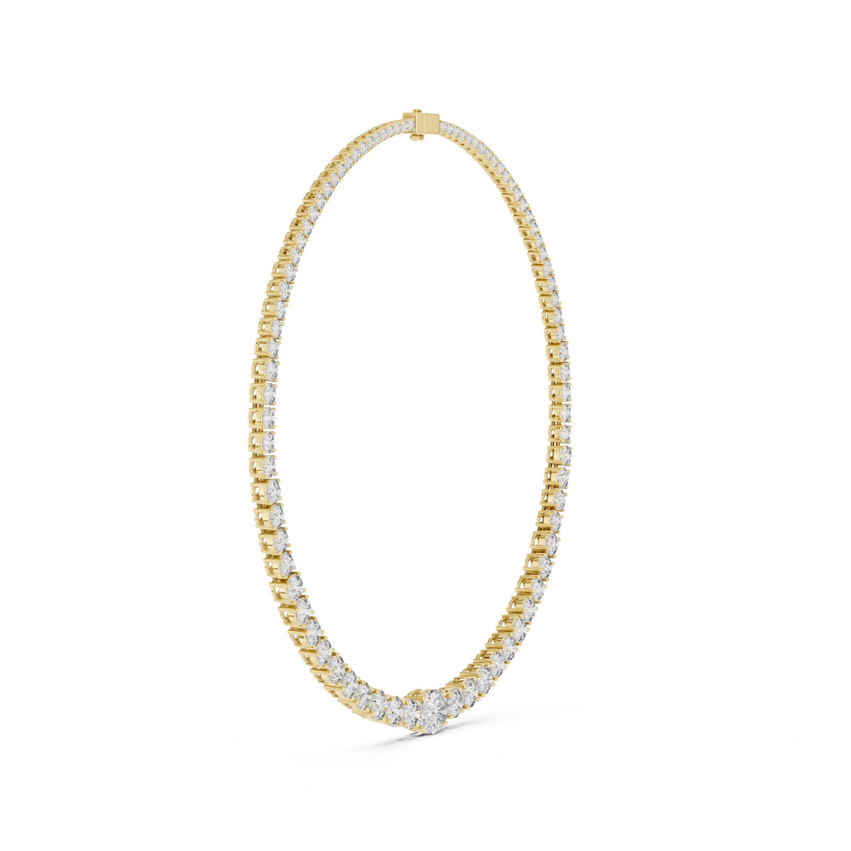 تعليقة تنس السوليتير المتدرجة