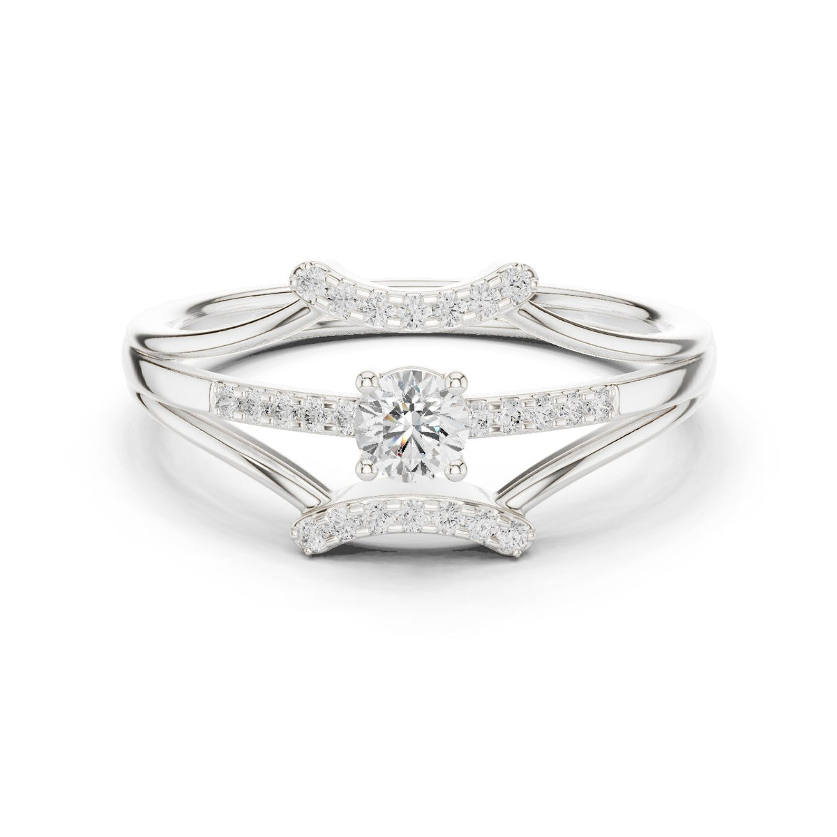 Double Enhancer Diamond Ring