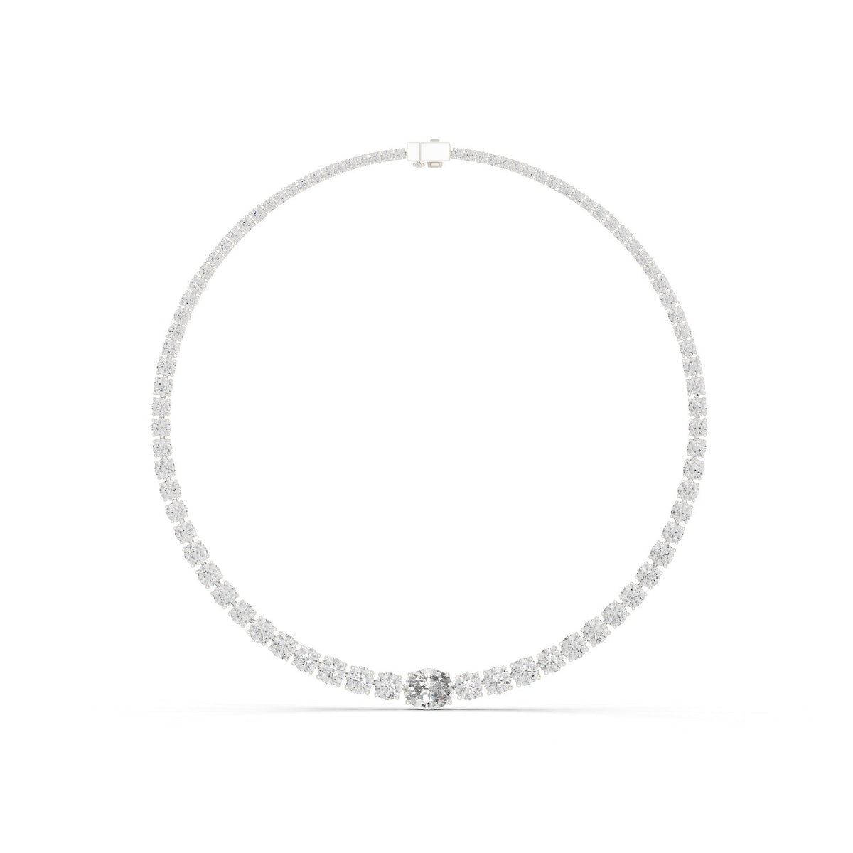 تعليقة تنس السوليتير المتدرجة