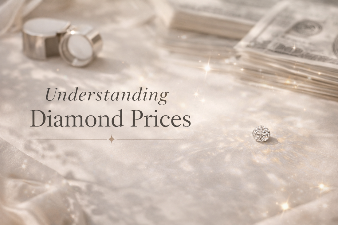 Pricing 1 carat diamond- Diamond Price Guide by VYKA Diamonds