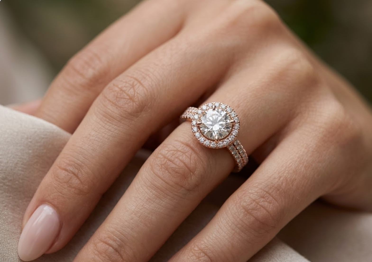 Halo Engagement Rings
