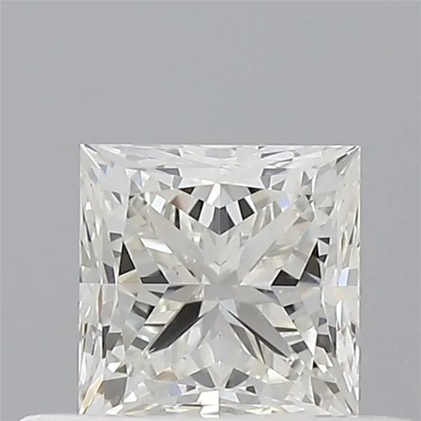 0.50ct Princess Natural Diamond (Colour I, Clarity SI1, GIA Certified)