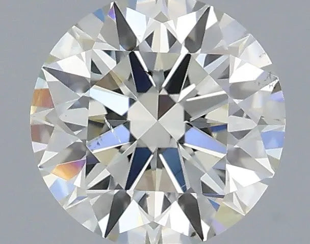 0.50ct Round Natural Diamond (Colour J, Clarity SI1, Cut EX, IGI Certified)