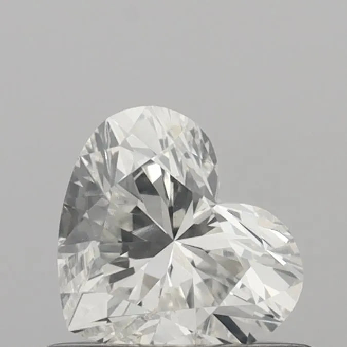0.51ct Heart Natural Diamond (Colour I, Clarity SI1, Cut EX, GIA Certified)