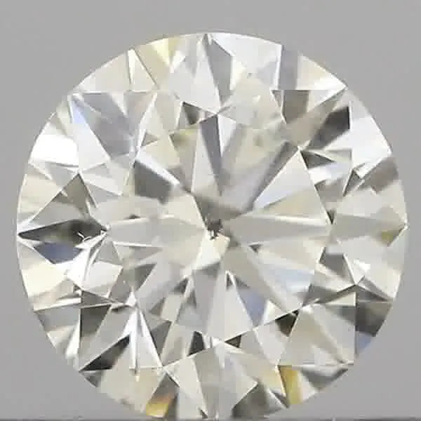 0.60ct Round Natural Diamond (Colour J, Clarity SI1, Cut EX, IGI Certified)