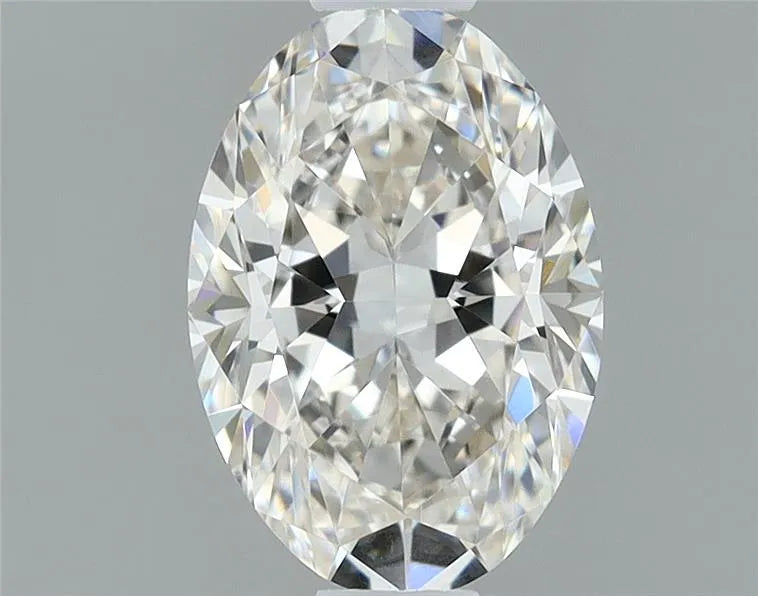 0.65ct Oval Natural Diamond (Colour H, Clarity VVS2, Cut VG, IGI Certified)