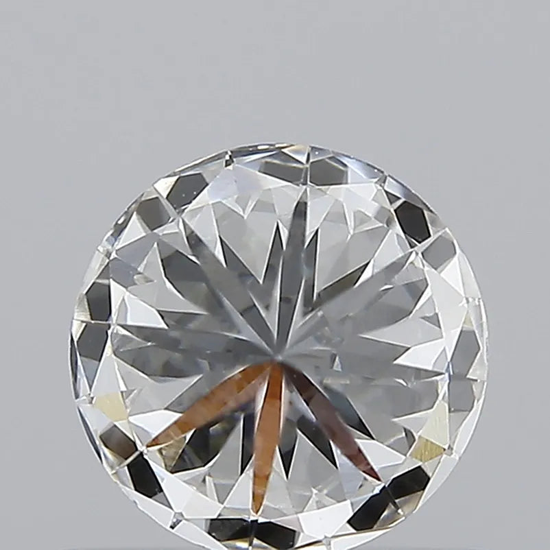 0.65ct Round Lab Grown Diamond (Colour G, Clarity VVS2, Cut EX, IGI Certified)