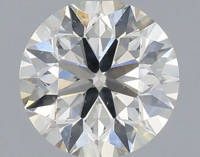 0.65ct Round Natural Diamond (Colour J, Clarity SI1, Cut EX, IGI Certified)