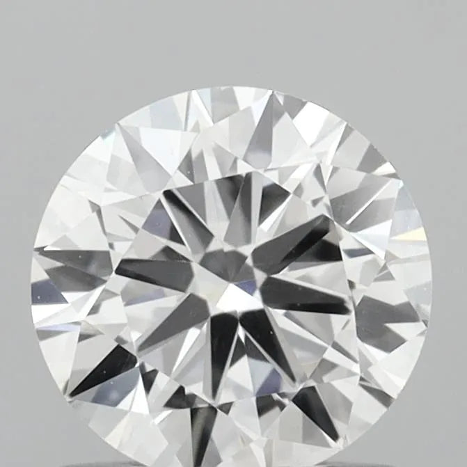 0.85ct Round Lab Grown Diamond (Colour D, Clarity VS2, Cut EX, IGI Certified)