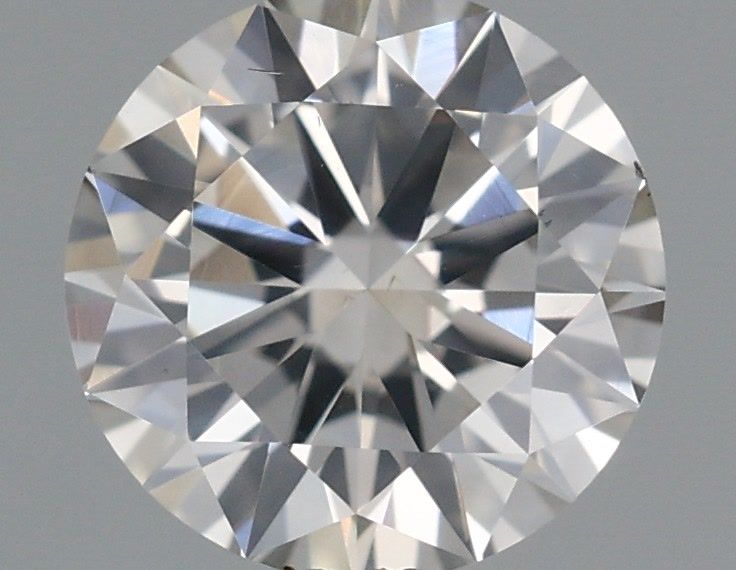 0.50ct Round Colour K Natural Diamond (IGI 539248167)