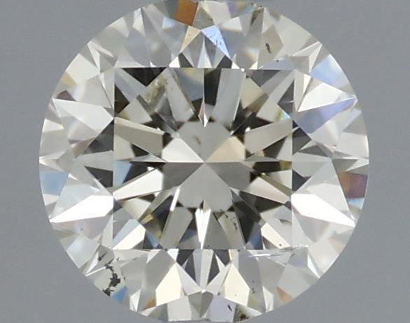 0.50ct Round Colour K Natural Diamond (IGI 660494682)