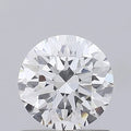 1.02ct Round Lab Grown Diamond (Colour F, Clarity VVS1, Cut EX, IGI Certified)