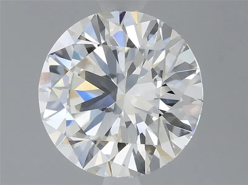 1.54ct Round Lab Grown Diamond (Colour H, Clarity VVS2, Cut EX, IGI Certified)