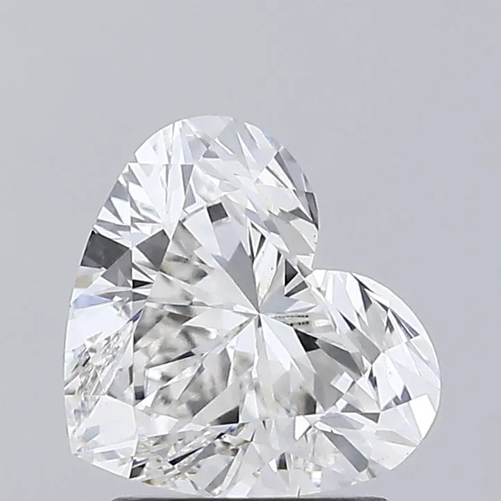 1.59ct Heart Lab Grown Diamond (Colour F, Clarity VS1, IGI Certified)