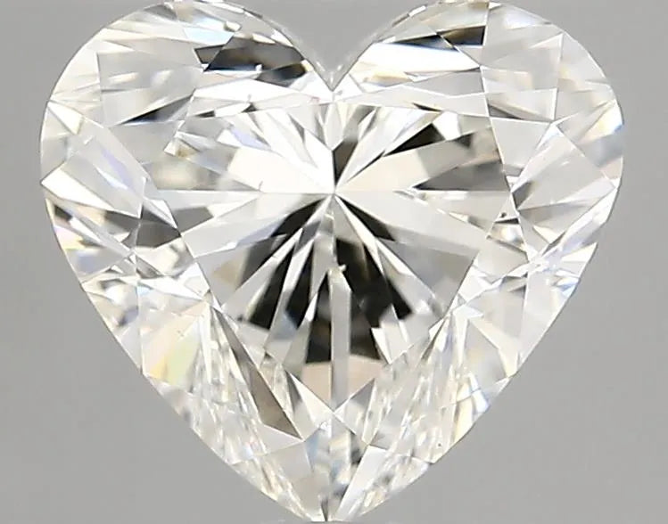 1.75ct Heart Lab Grown Diamond (Colour F, Clarity VS2, IGI Certified)