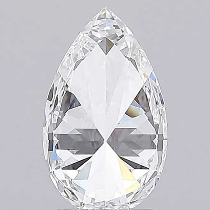 10.00ct Pear Lab Grown Diamond (Colour E, Clarity VVS2, IGI Certified)