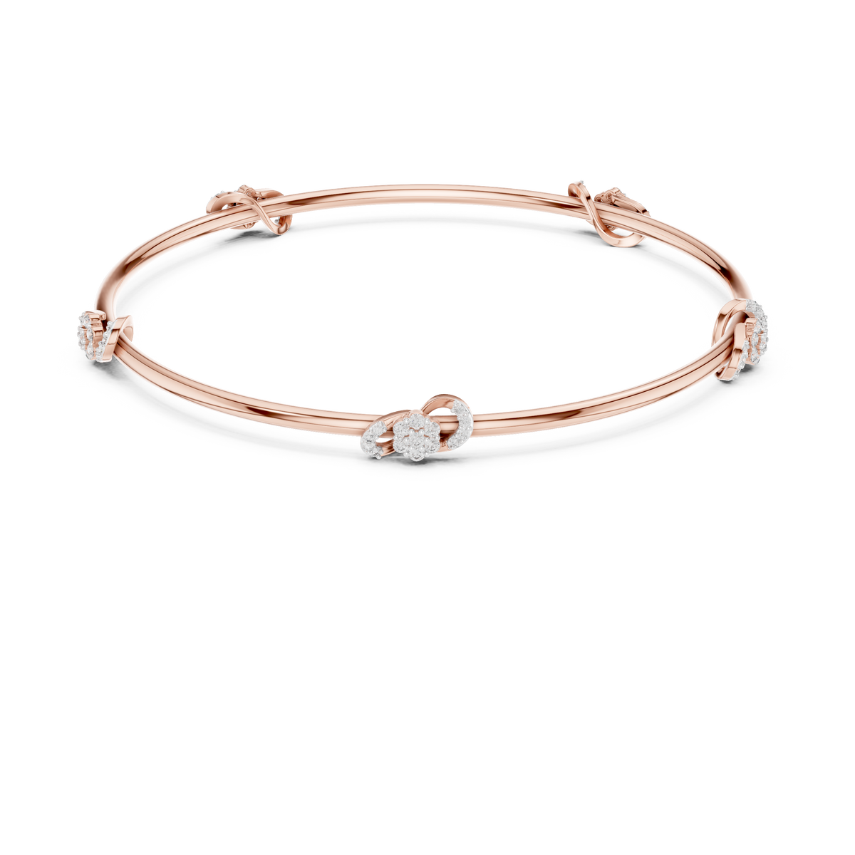 Knot & Cluster Station Bangle