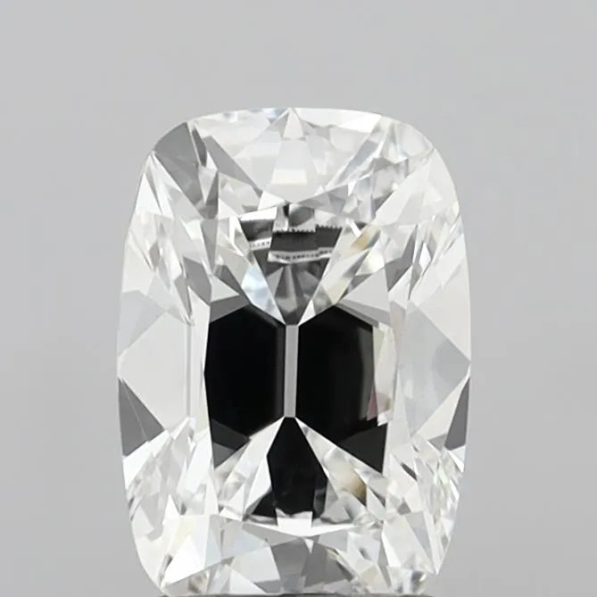2.00ct Cushion brilliant Lab Grown Diamond (Colour E, Clarity VVS2, IGI Certified)