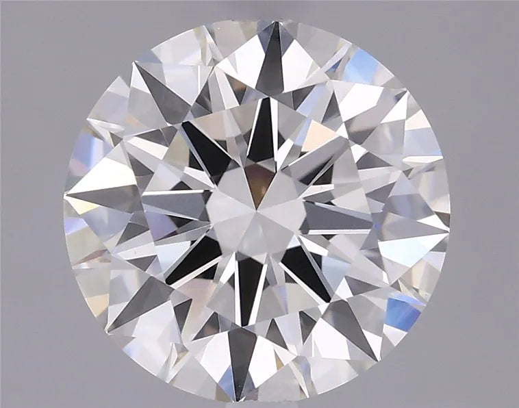 2.02ct Round Lab Grown Diamond (Colour G, Clarity VVS2, Cut ID, IGI Certified)