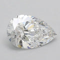 2.03ct Pear Lab Grown Diamond (Colour D, Clarity VVS1, GIA Certified)