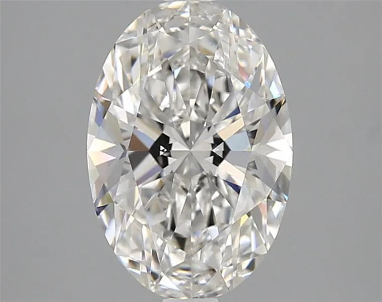 2.16ct Oval Lab Grown Diamond (Colour F, Clarity VS1, IGI Certified)