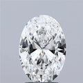 2.16ct Oval Lab Grown Diamond (Colour F, Clarity VS1, IGI Certified)