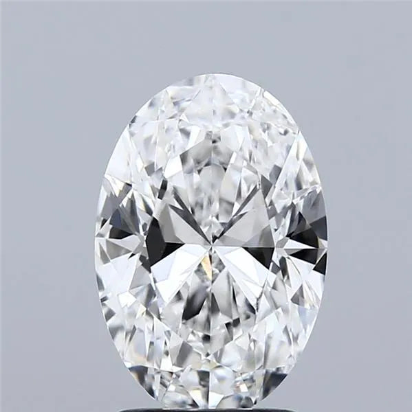 2.16ct Oval Lab Grown Diamond (Colour F, Clarity VS1, IGI Certified)