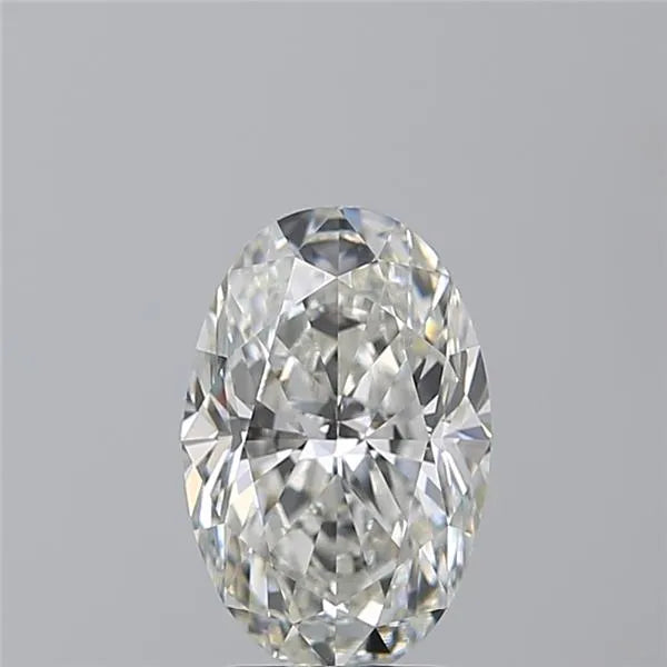 2.50ct Oval Natural Diamond (Colour F, Clarity VVS2, GIA Certified)