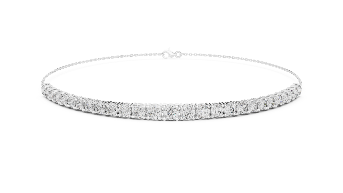 Lumière Slide Bangle