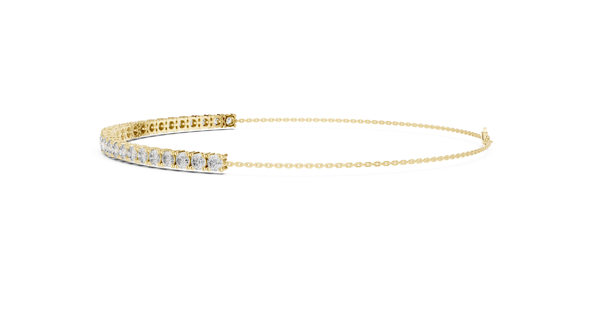Lumière Slide Bangle