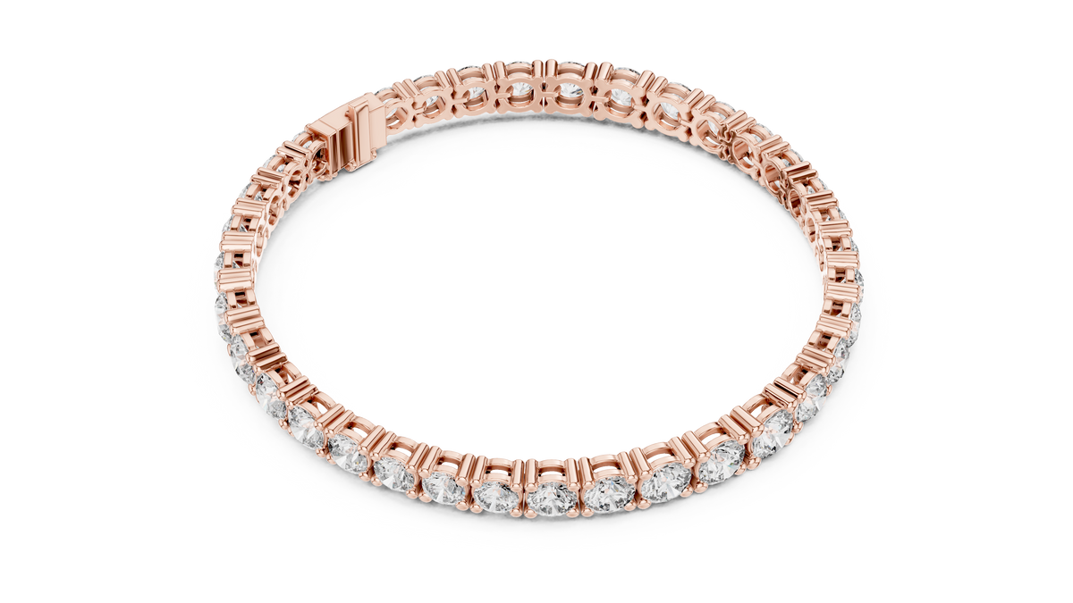 Infinity Tennis Bracelet