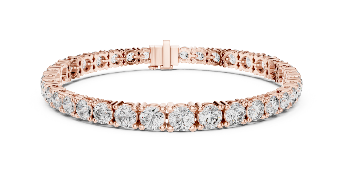 Infinity Tennis Bracelet
