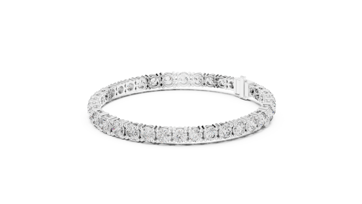 Infinity Tennis Bracelet