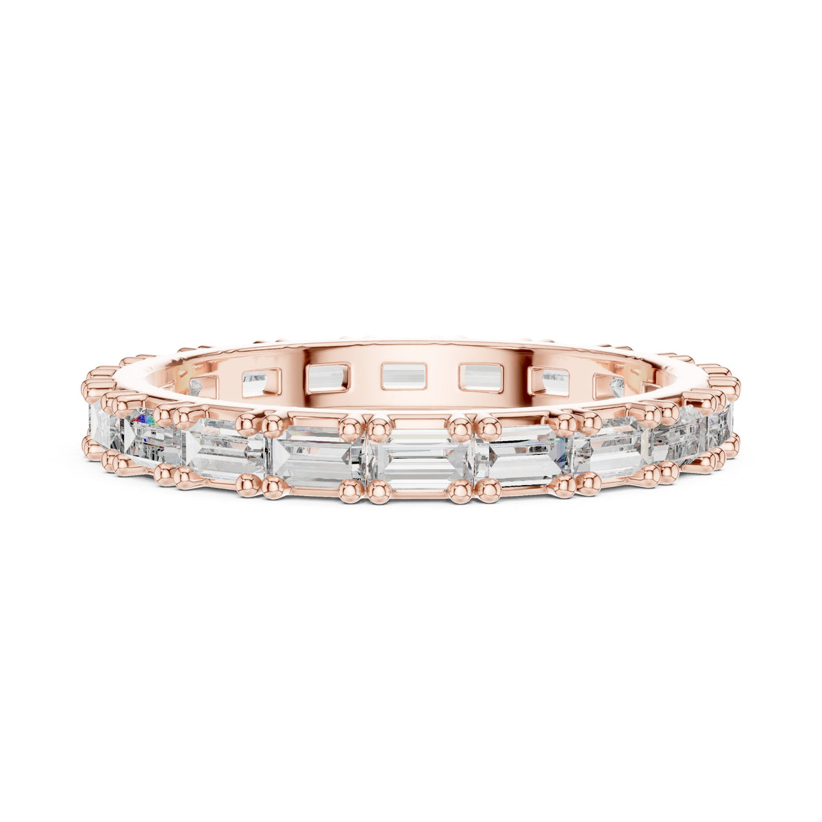 Baguette Diamond Eternity Band