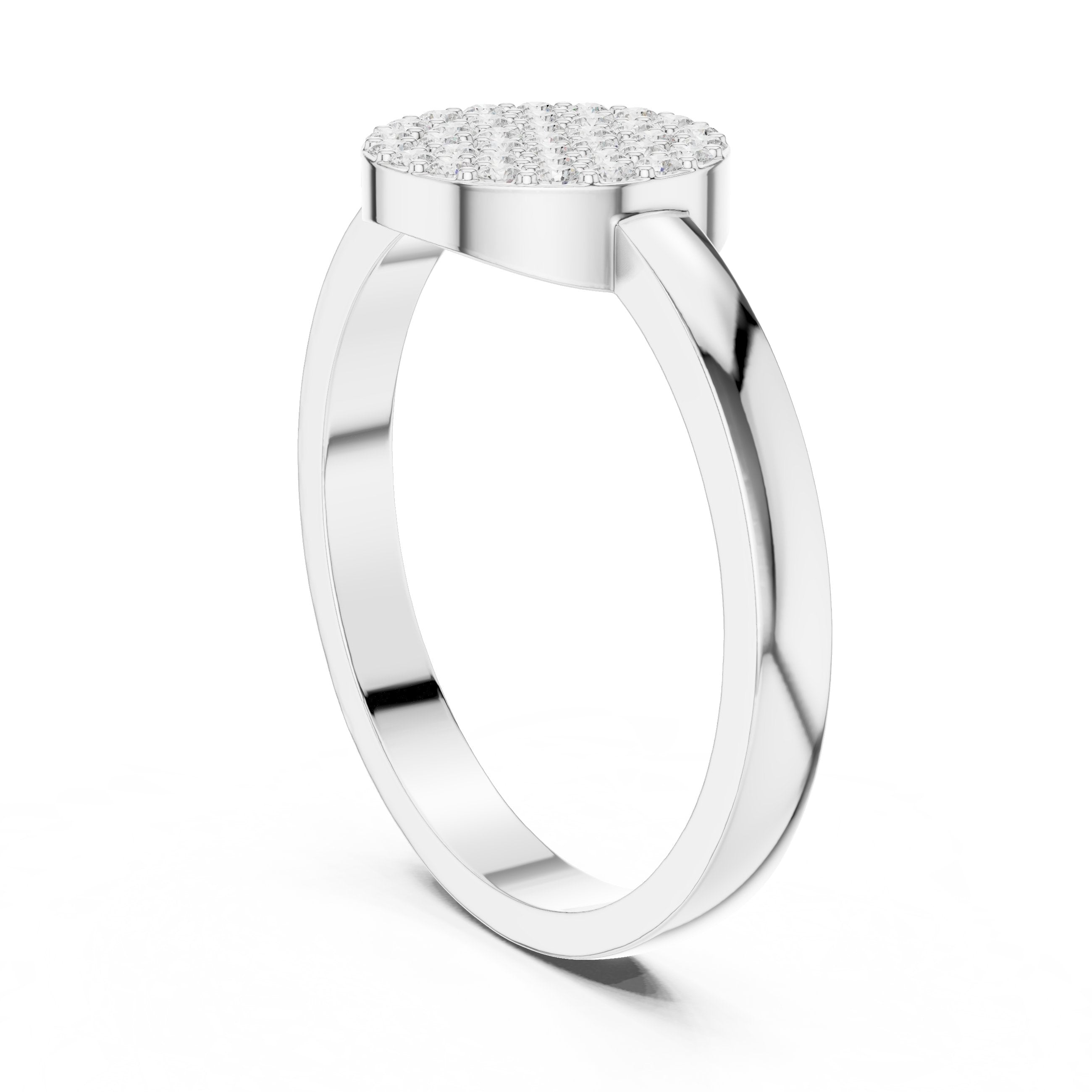 Constellation Diamond Ring in White Gold - VYKA Diamonds