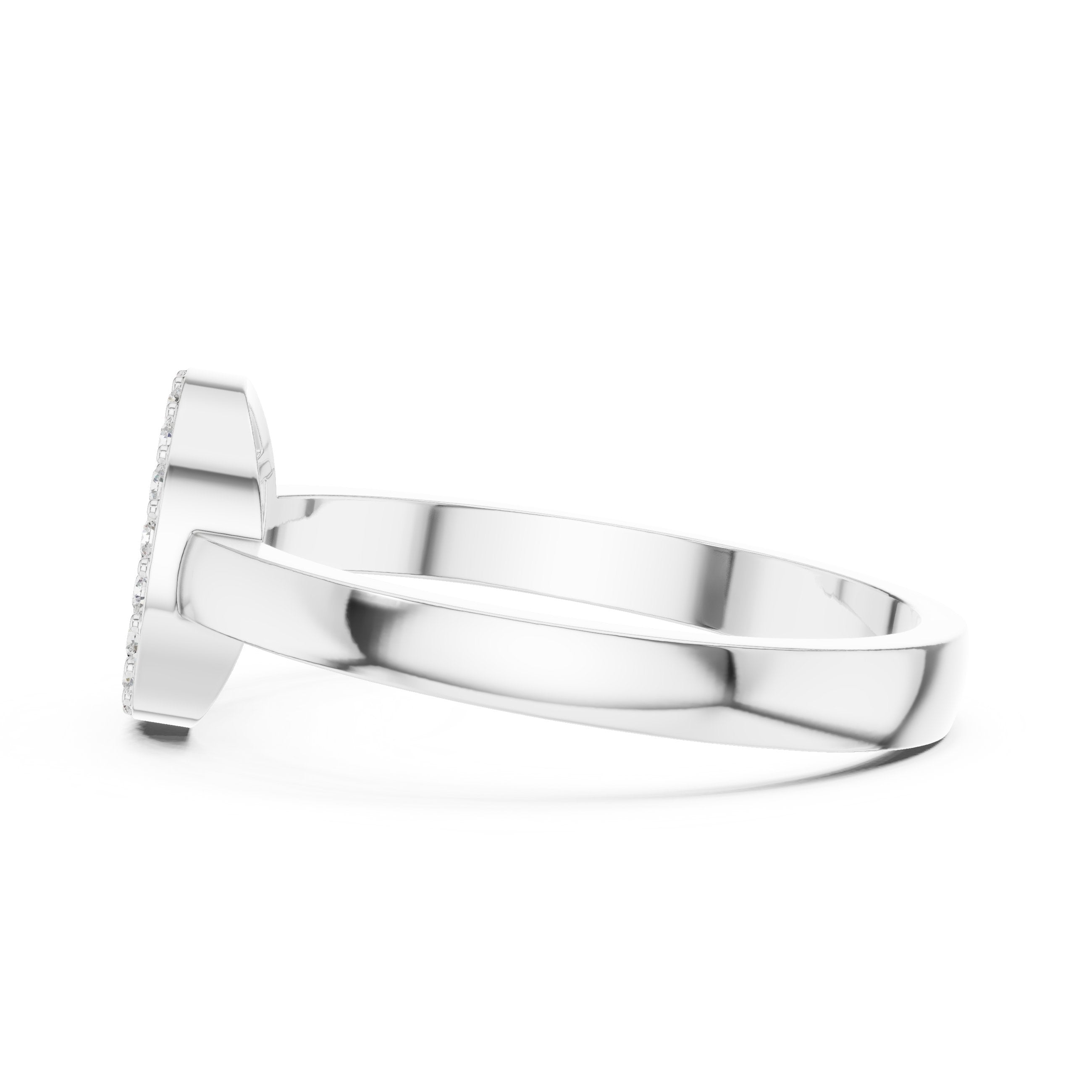 Constellation Diamond Ring in White Gold - VYKA Diamonds