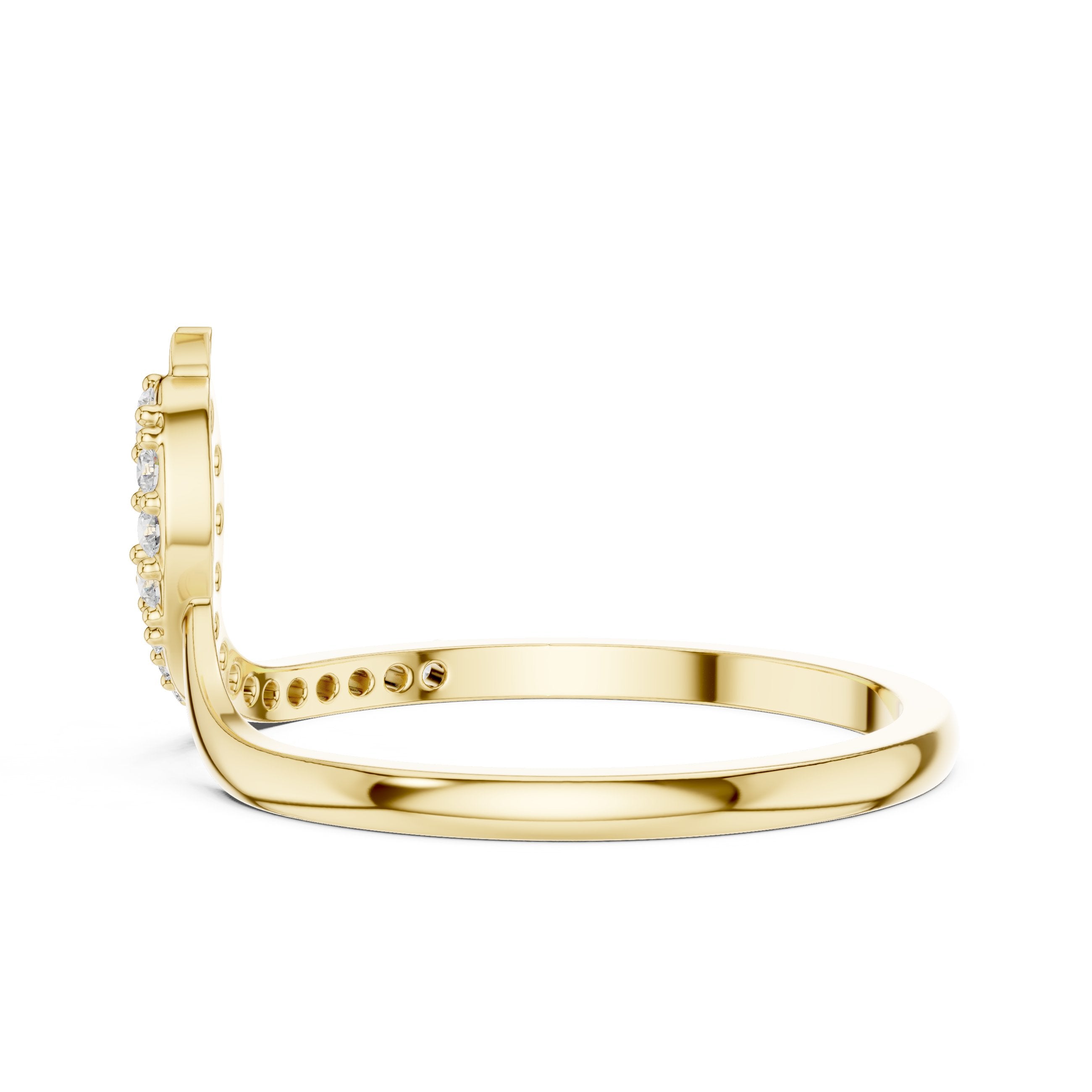 Premier Solitaire Diamond Engagement Ring in Yellow Gold - VYKA Diamonds